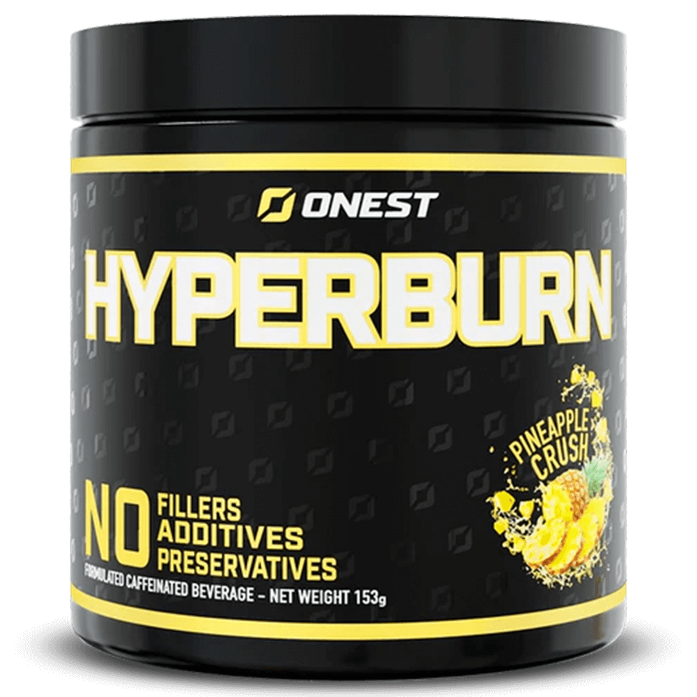 Onest Health Hyperburn Fat Burner 30 Serves Pineapple Crush