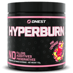 Onest Health Hyperburn Fat Burner 30 Serves Pink Lemonade