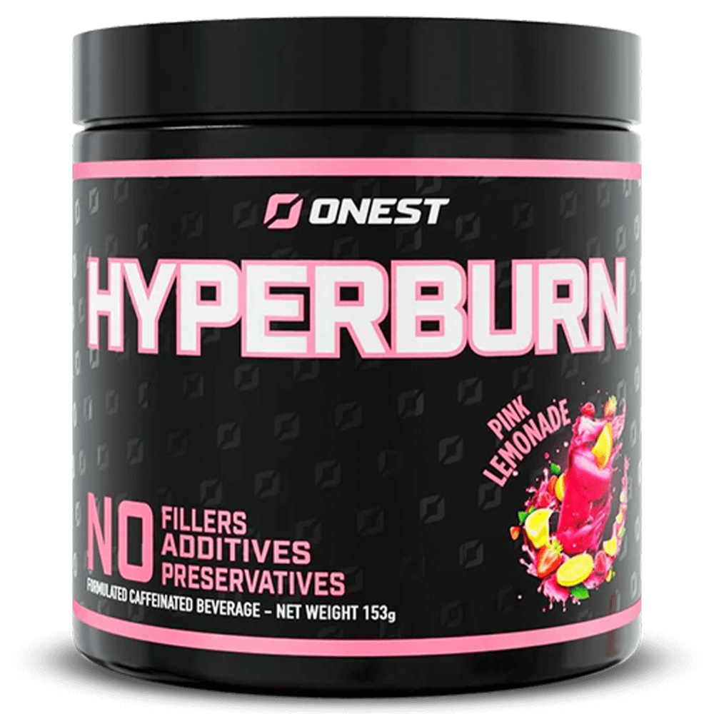 Onest Health Hyperburn Fat Burner 30 Serves Pink Lemonade