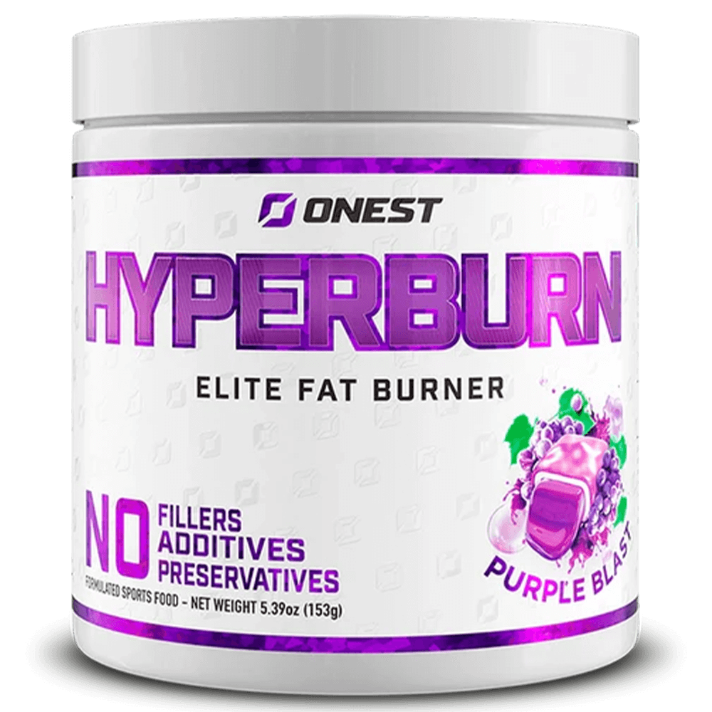 Onest Health Hyperburn Fat Burner 30 Serves Purple Blast