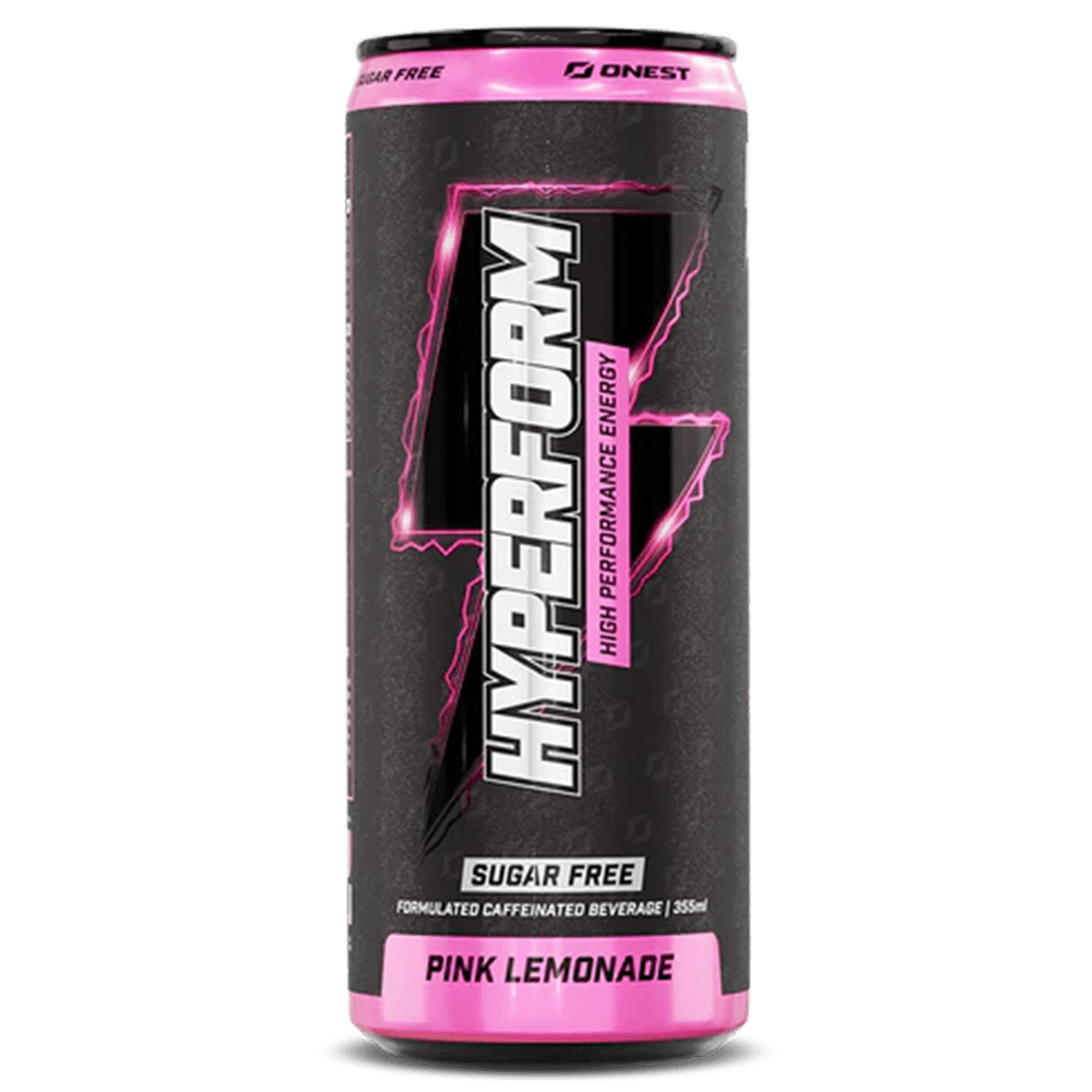 Onest Health Hyperform Energy Drink 355 mL Pink Lemonade