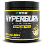 Onest Hyperburn Caffeine Free Thermogenic 30 Serves Pineapple Crush