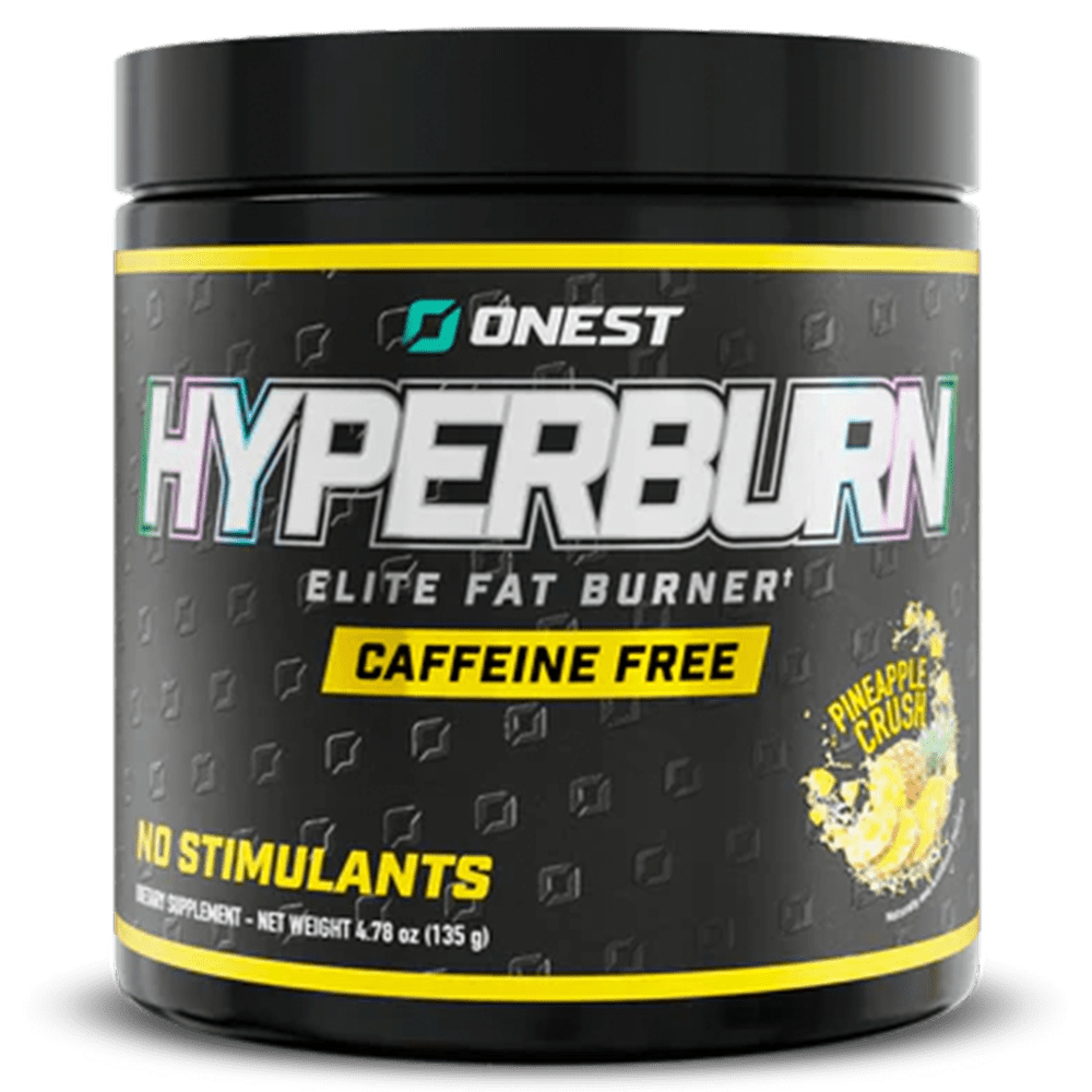 Onest Hyperburn Caffeine Free Thermogenic 30 Serves Pineapple Crush