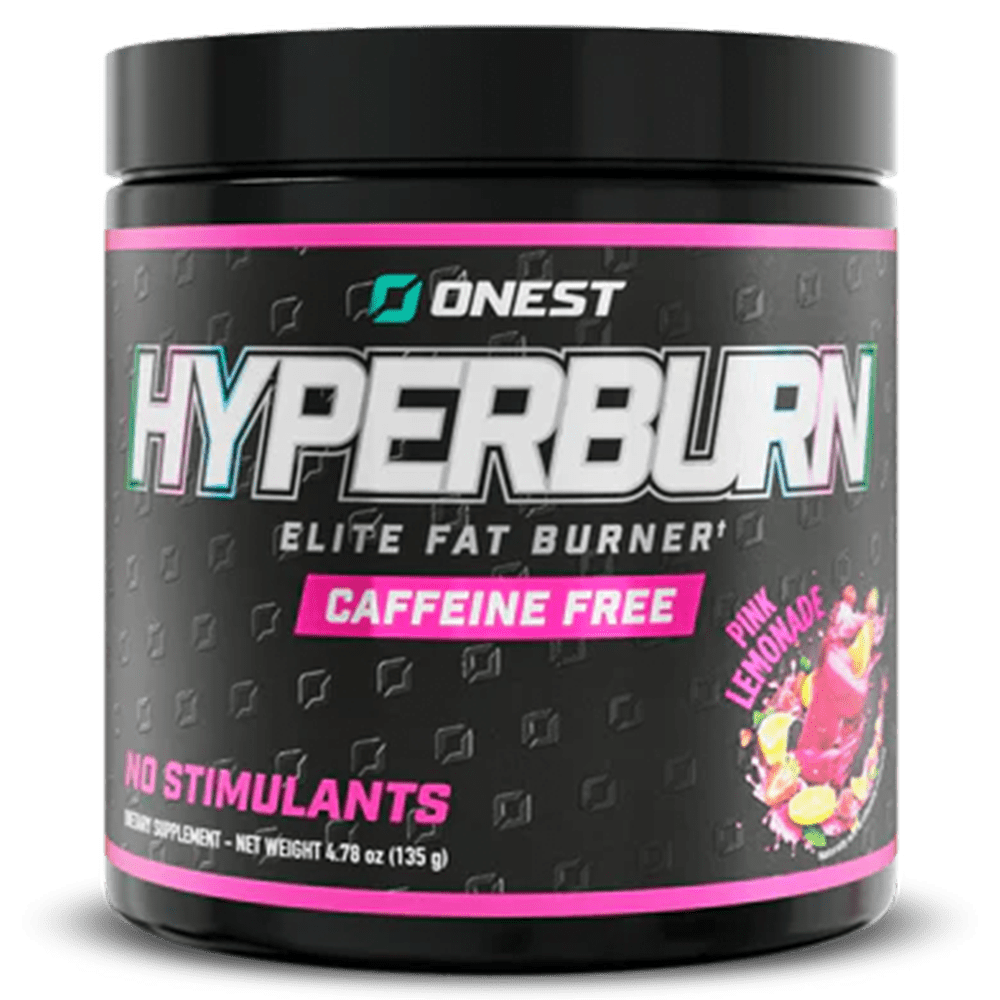 Onest Hyperburn Caffeine Free Thermogenic 30 Serves Pink Lemonade