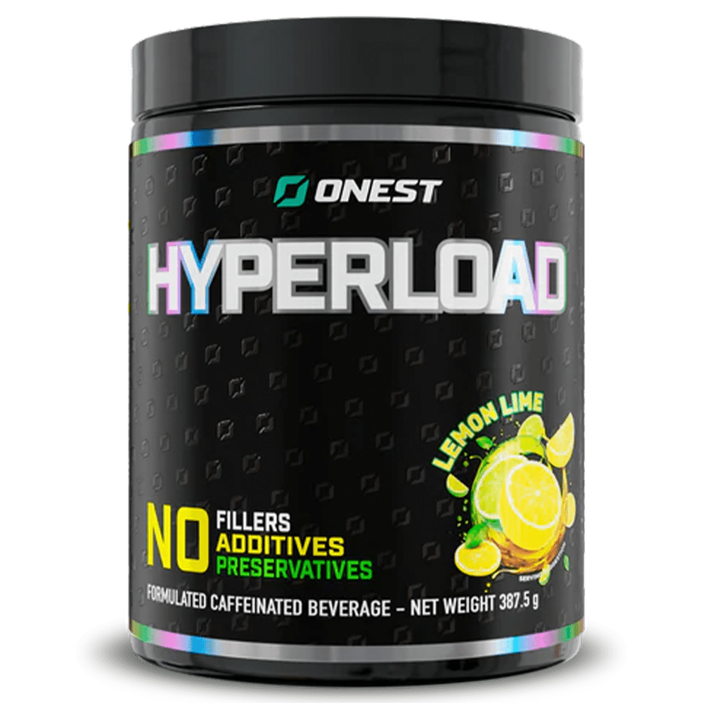 Onest Hyperload Pre - Workout 25 Serves Lemon Lime