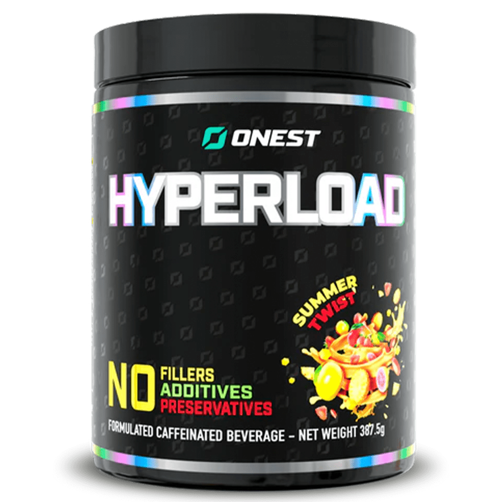 Onest Hyperload Pre - Workout 25 Serves Summer Twist