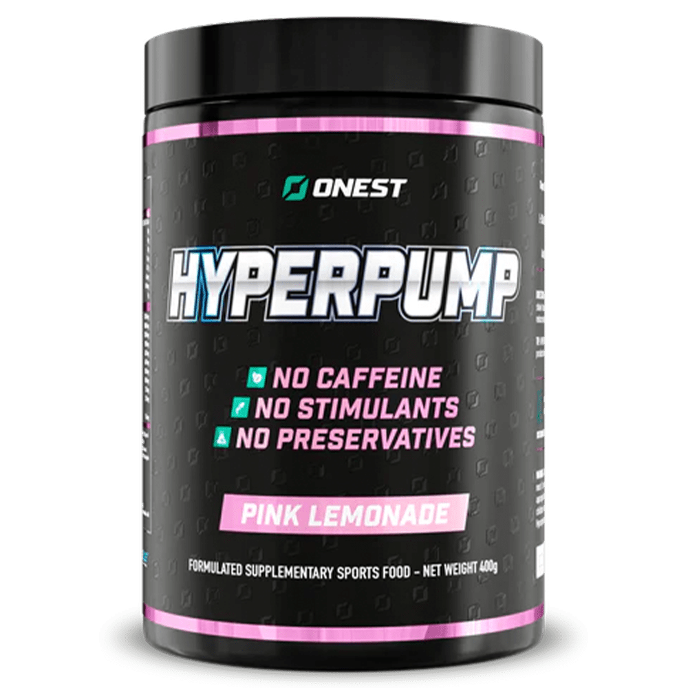 Onest Hyperpump Pump 25 Serves Pink Lemonade