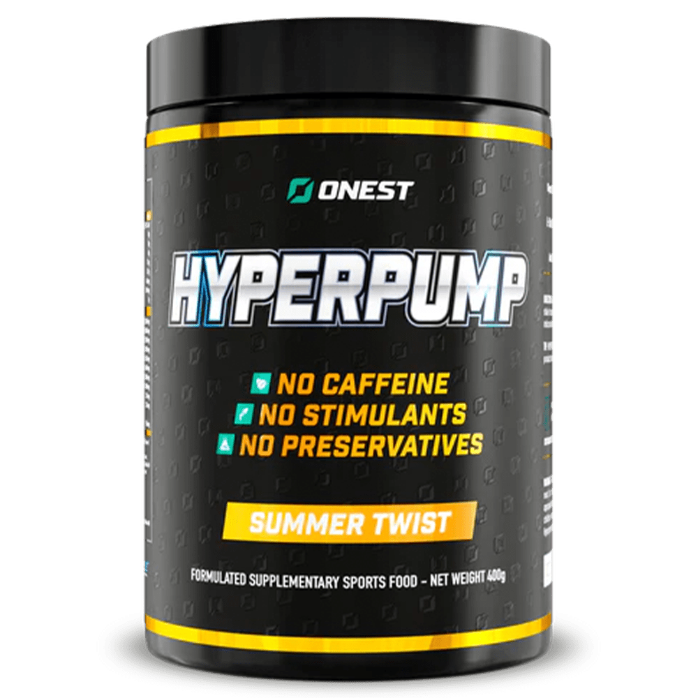 Onest Hyperpump Pump 25 Serves Summer Twist