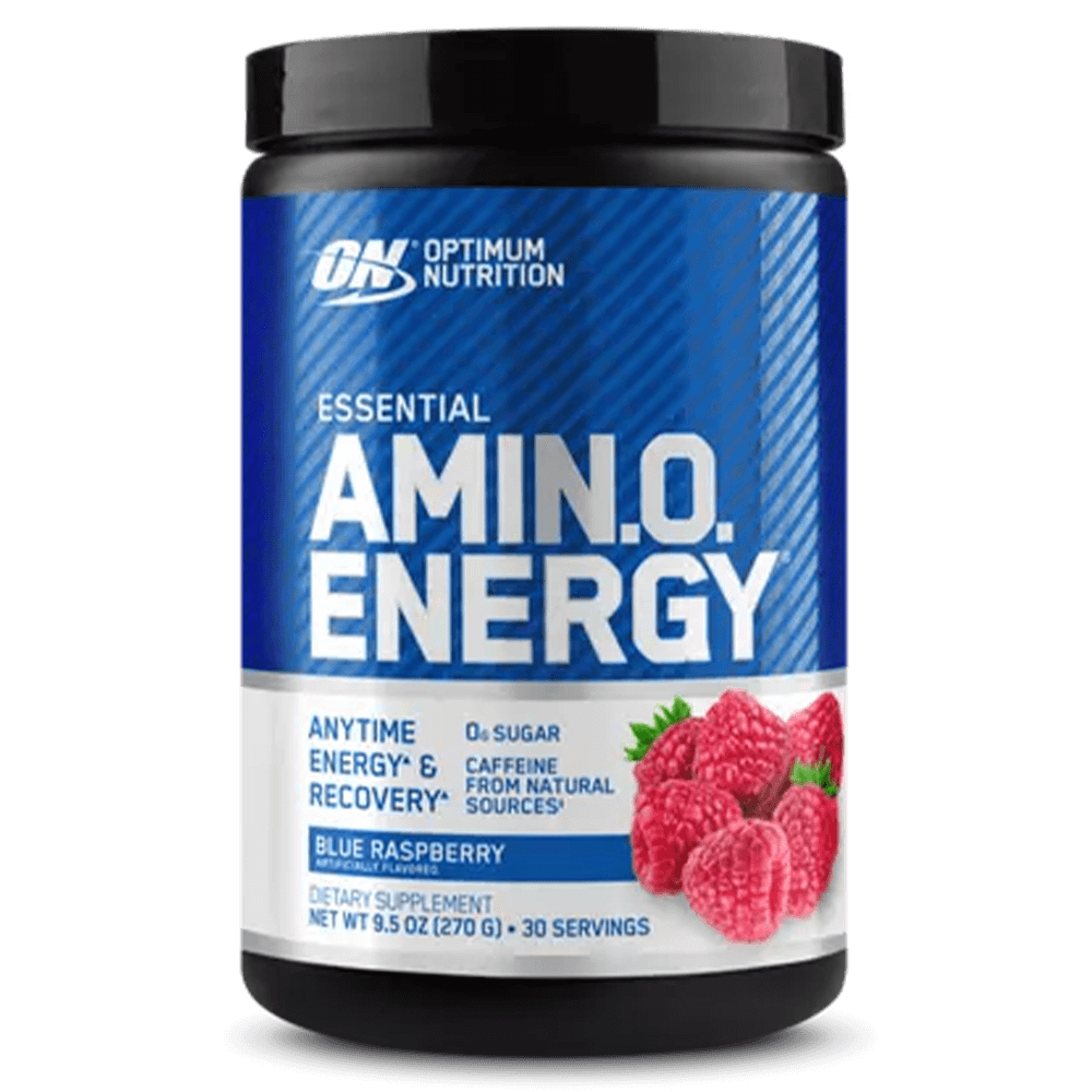 Optimum Nutrition Essential Amino Energy Aminos 30 Serves Blue Raspberry