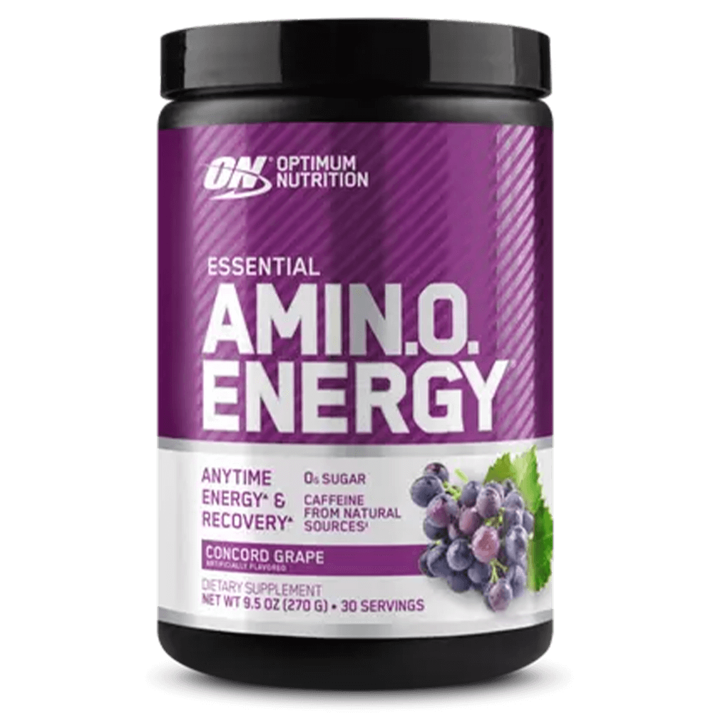 Optimum Nutrition Essential Amino Energy Aminos 30 Serves Concord Grape