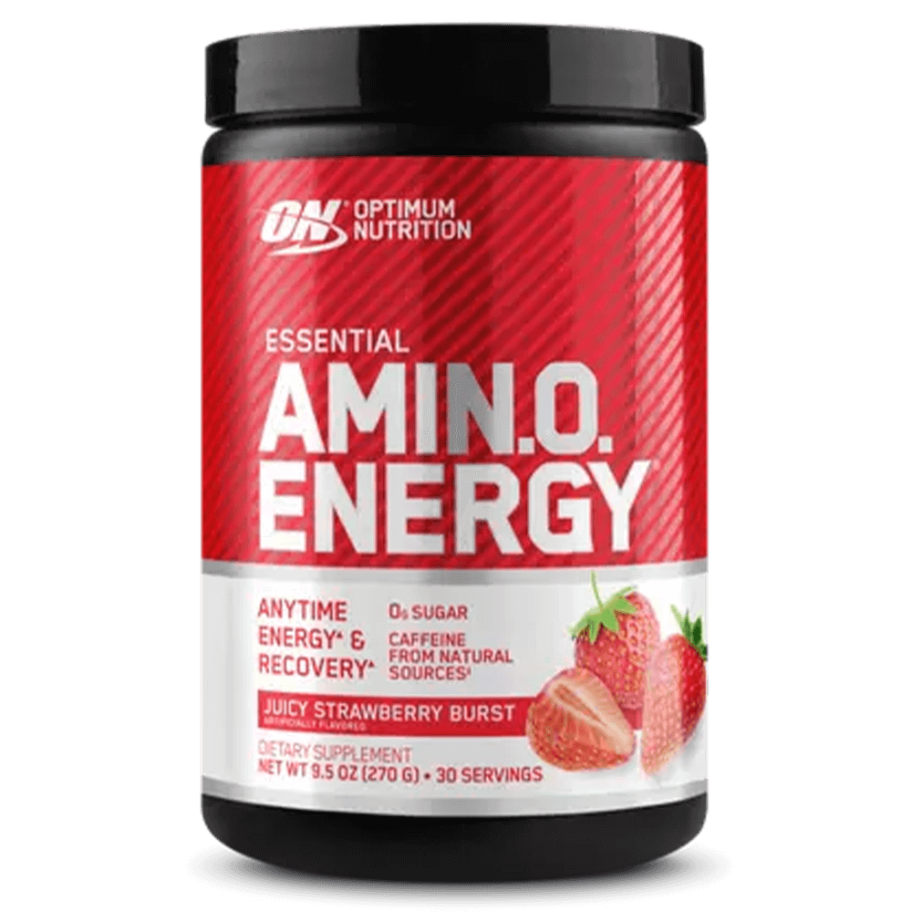 Optimum Nutrition Essential Amino Energy Aminos 30 Serves Juicy Strawberry