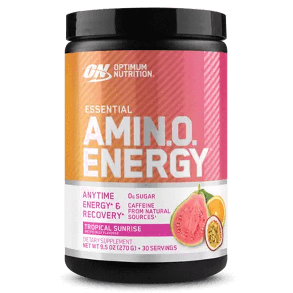 Optimum Nutrition Essential Amino Energy Aminos 30 Serves Tropical Sunrise