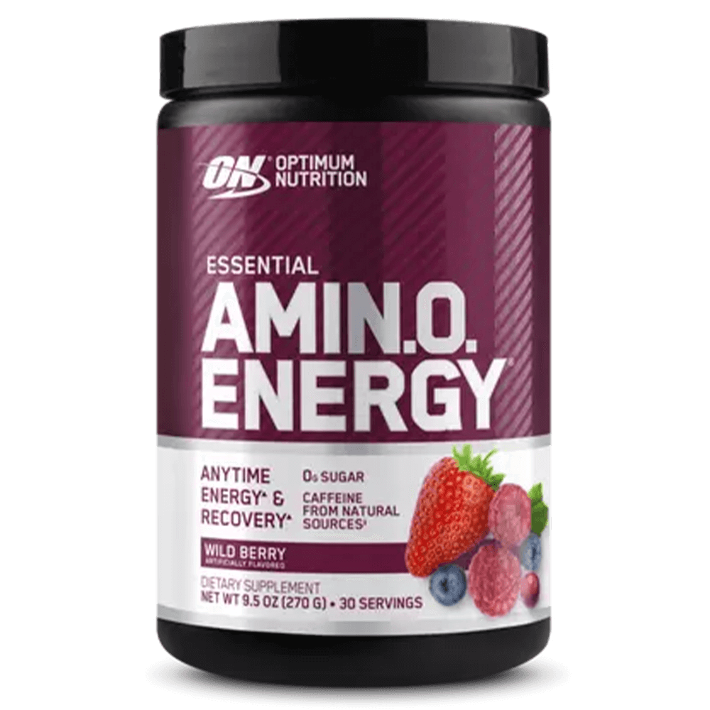 Optimum Nutrition Essential Amino Energy Aminos 30 Serves Wild Berry