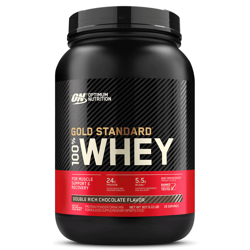 Optimum Nutrition Gold Standard 100% Whey Protein Protein Powder 907 g Double Rich Chocolate