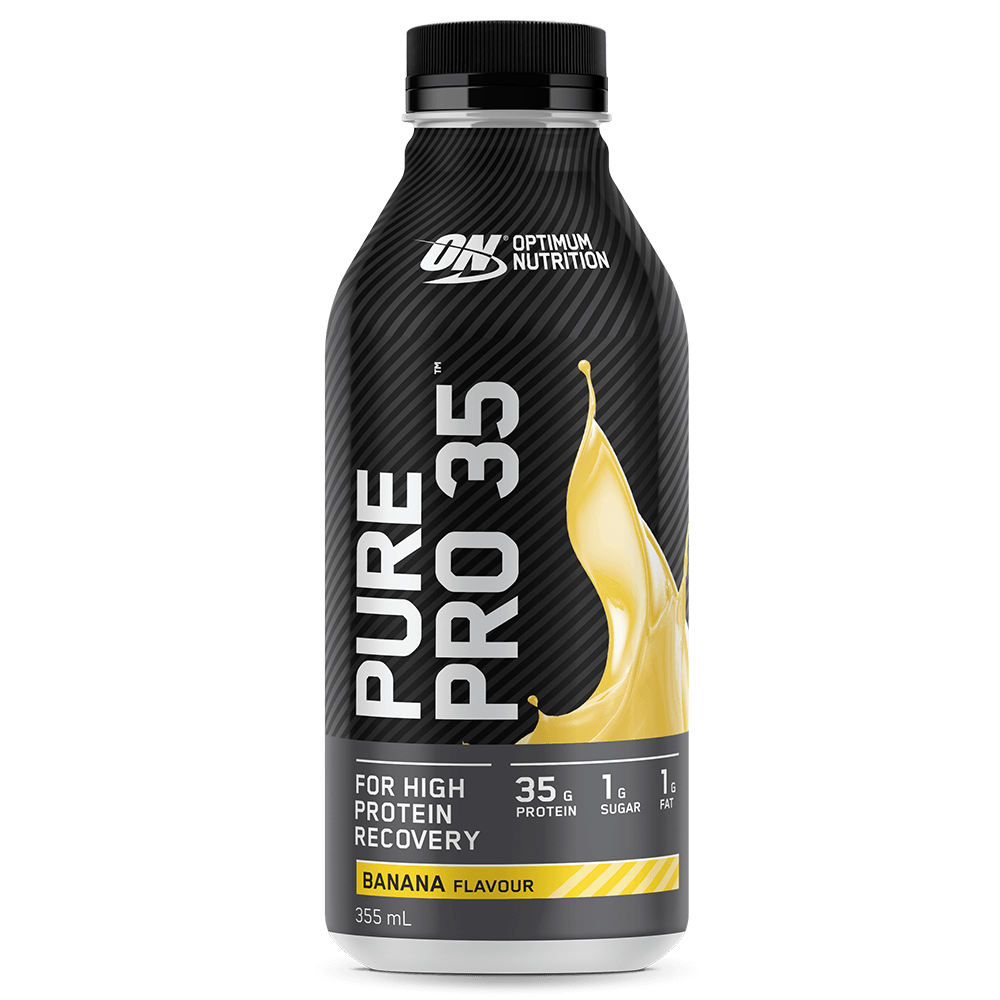 Optimum Nutrition Pure Pro 35 RTDs 355mL Banana