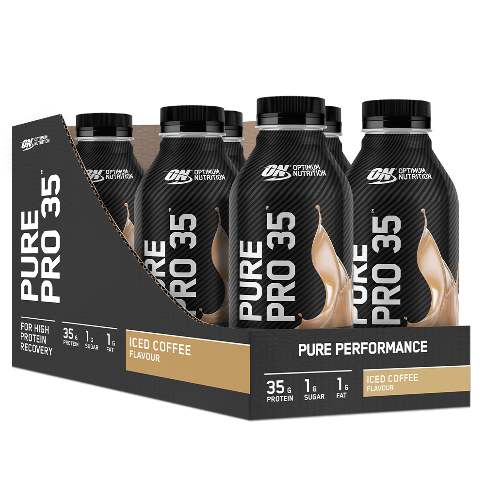 Optimum Nutrition Pure Pro 35 RTDs 355mL Coffee