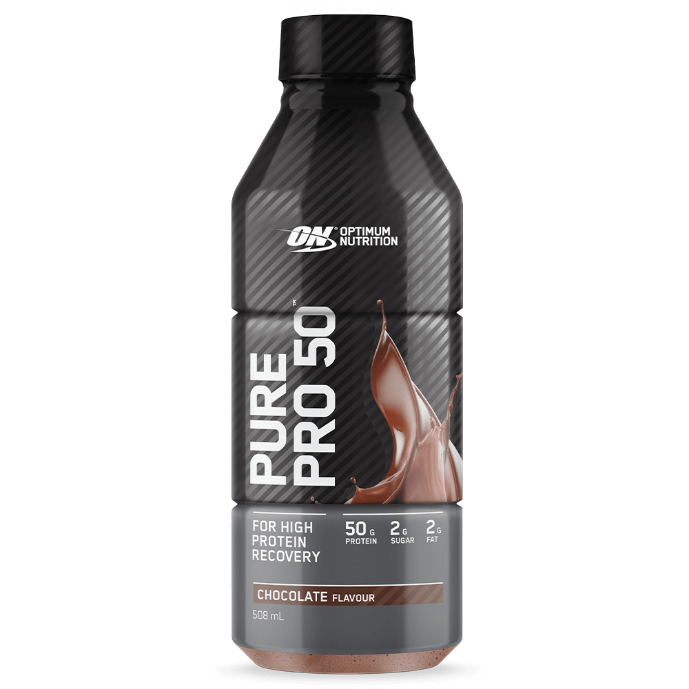 Optimum Nutrition Pure Pro 50 RTDs 508mL Chocolate