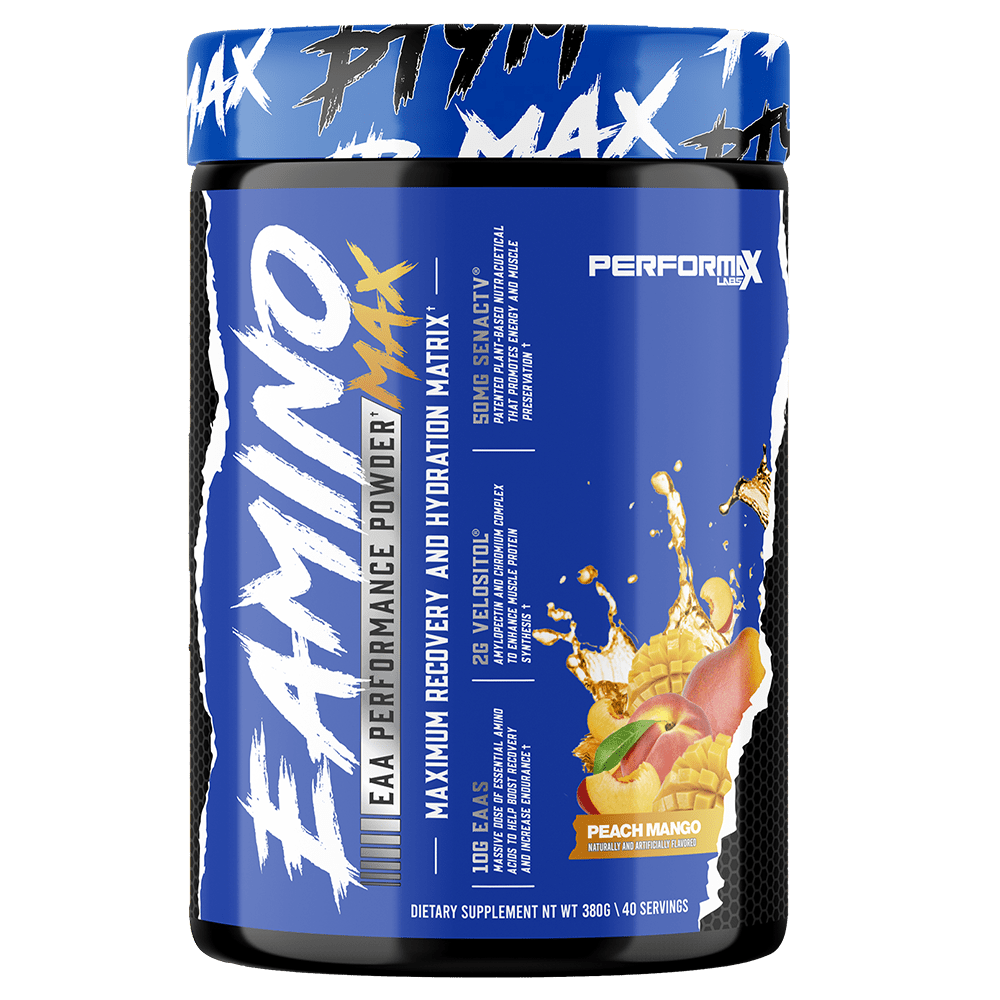 Performax Labs Eamino Max Aminos 40 Serves Peach Mango