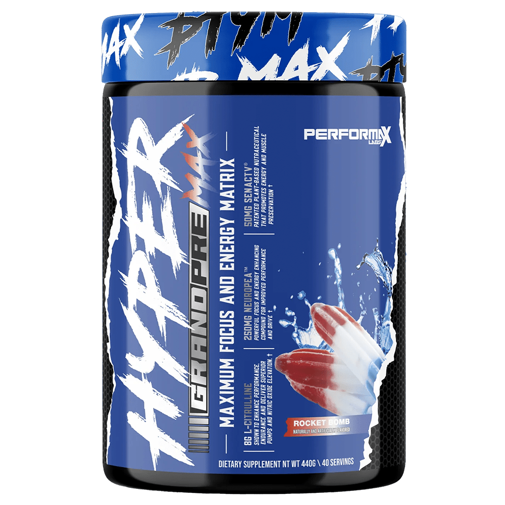 Performax Labs Hyper Max Pre - Workout 40 Serves Rocket Bomb