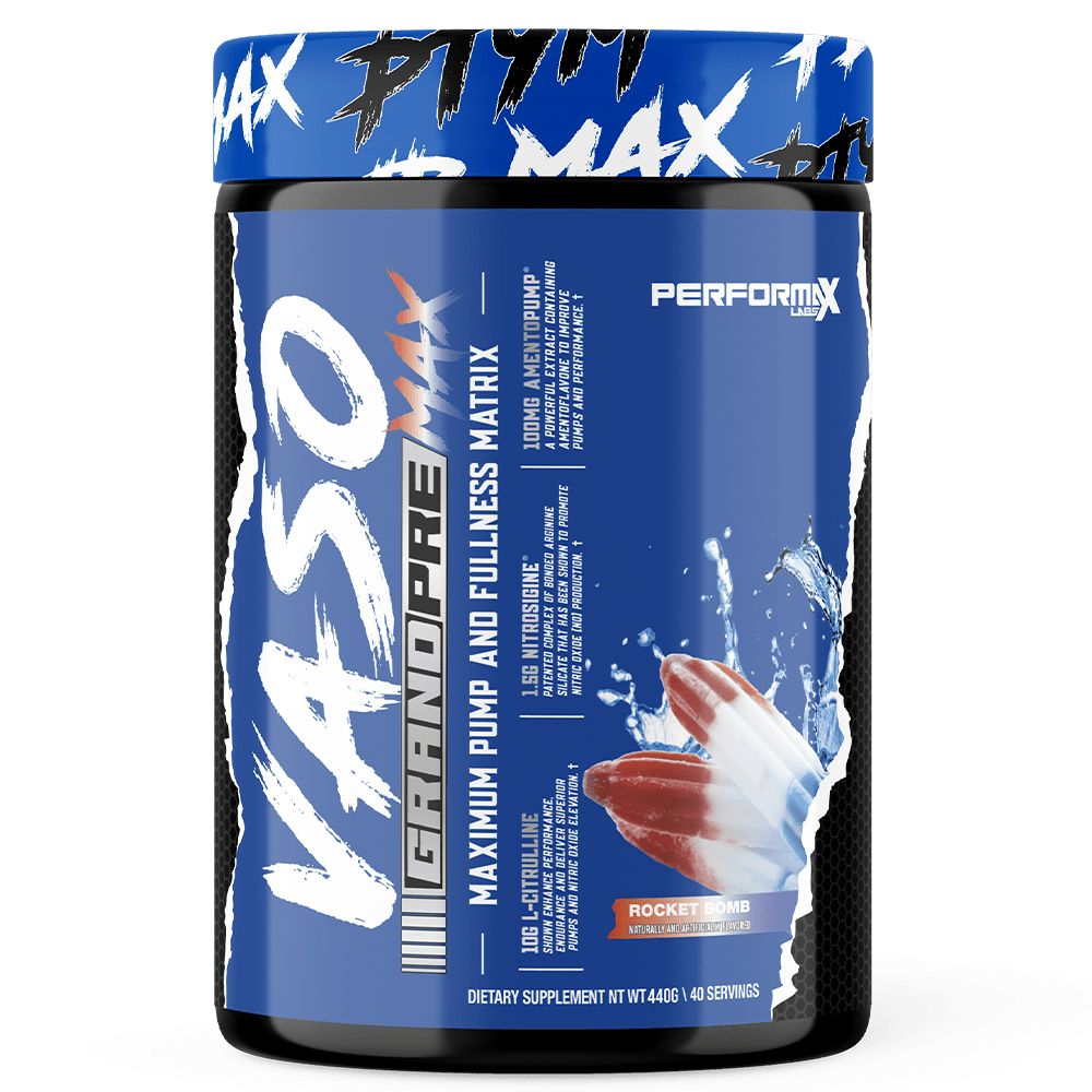 Performax Labs Vaso Max Pump 40 Serves Rocket Bomb