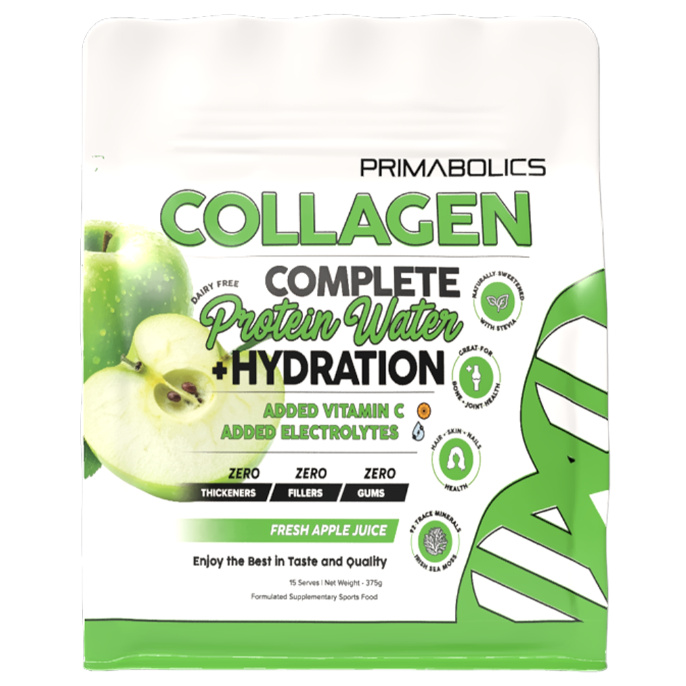 Primabolics Complete Collagen Protein Water + Hydration
