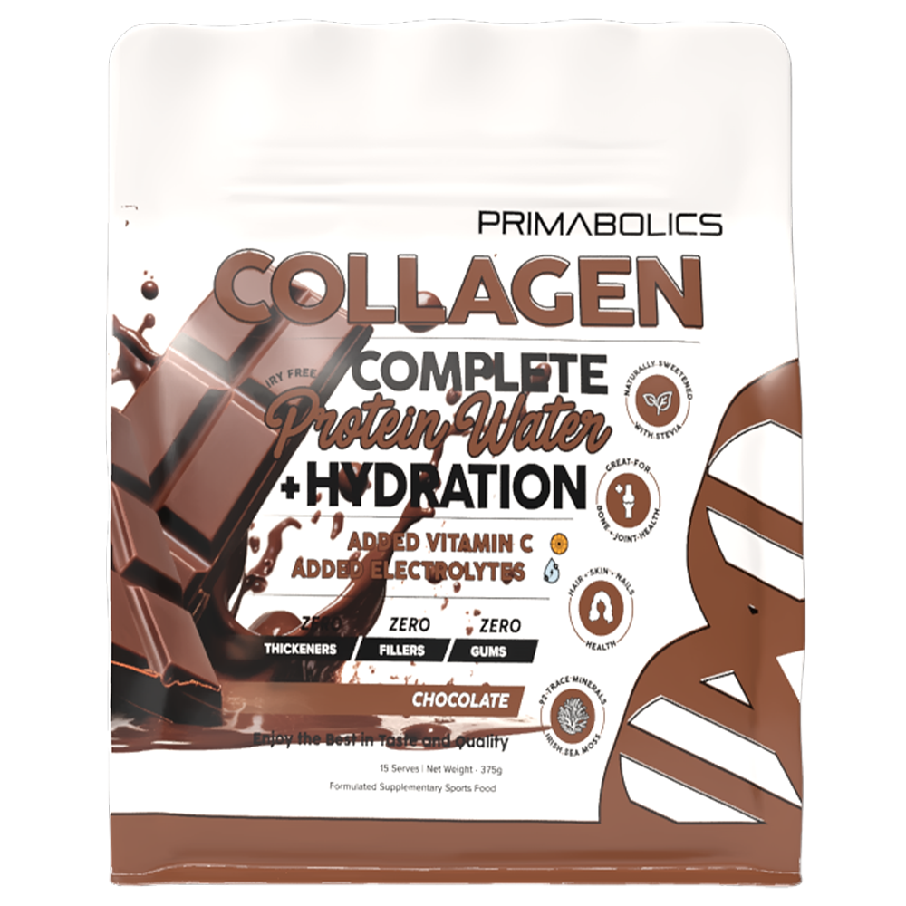 Primabolics Complete Collagen Protein Water + Hydration