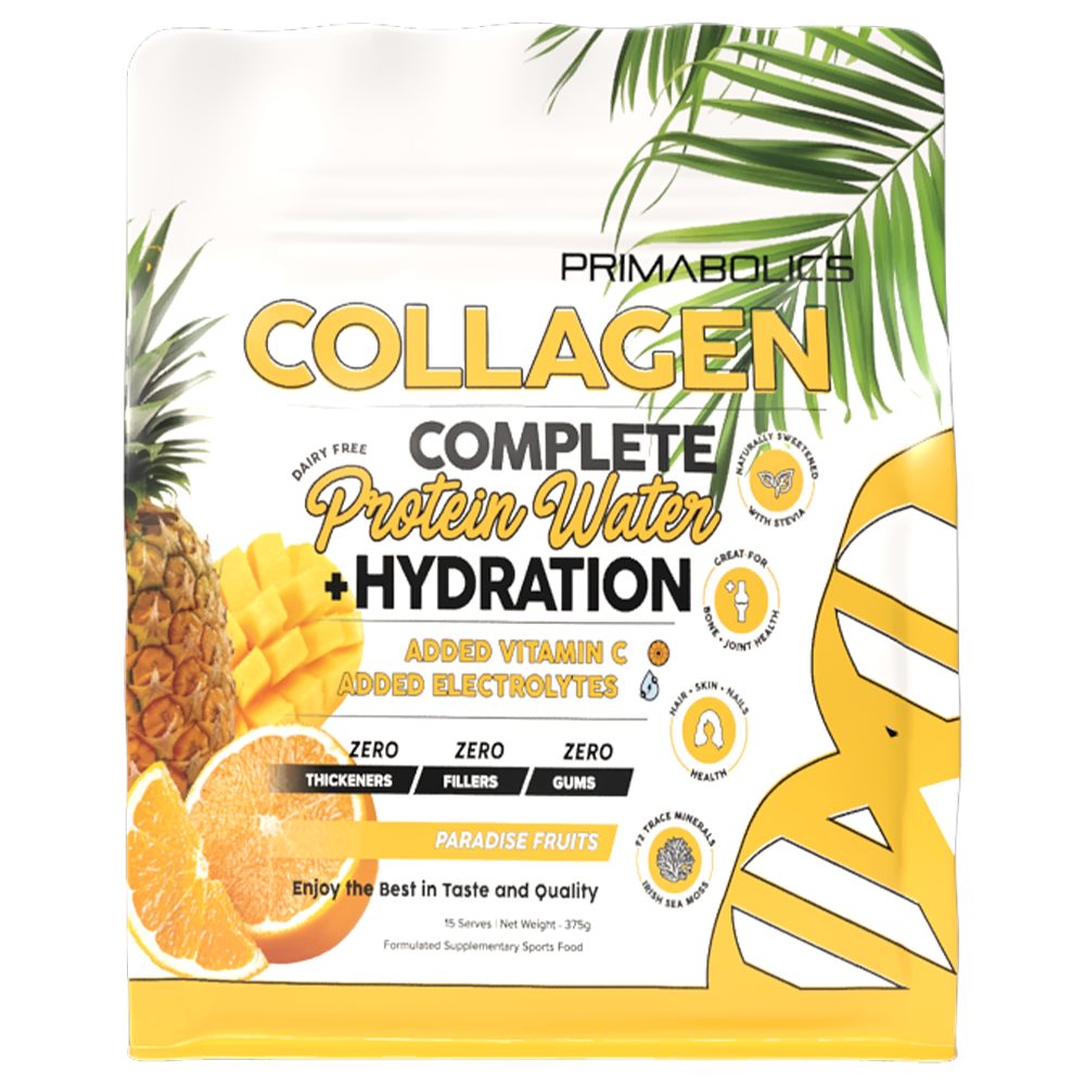 Primabolics Complete Collagen Protein Water + Hydration