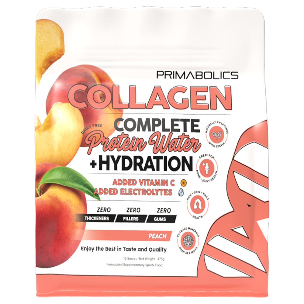 Primabolics Complete Collagen Protein Water + Hydration
