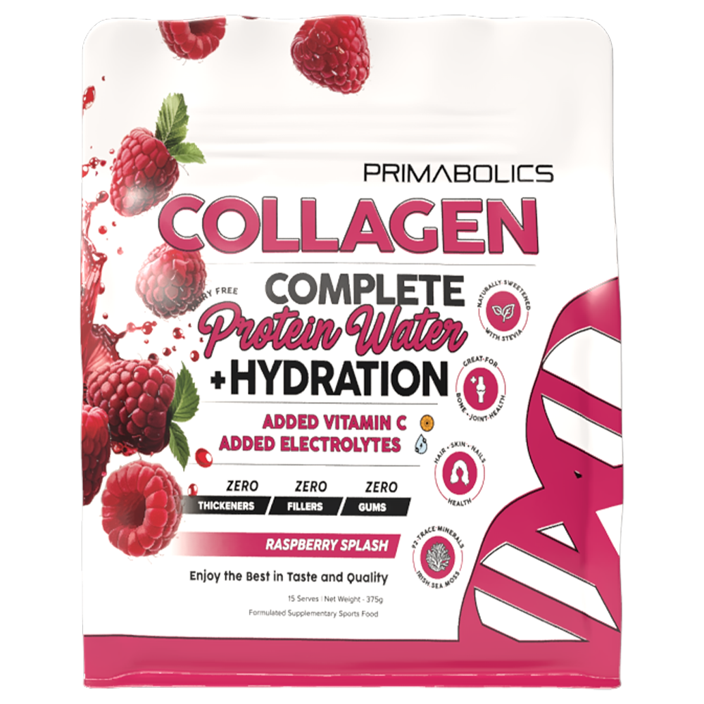 Primabolics Complete Collagen Protein Water + Hydration