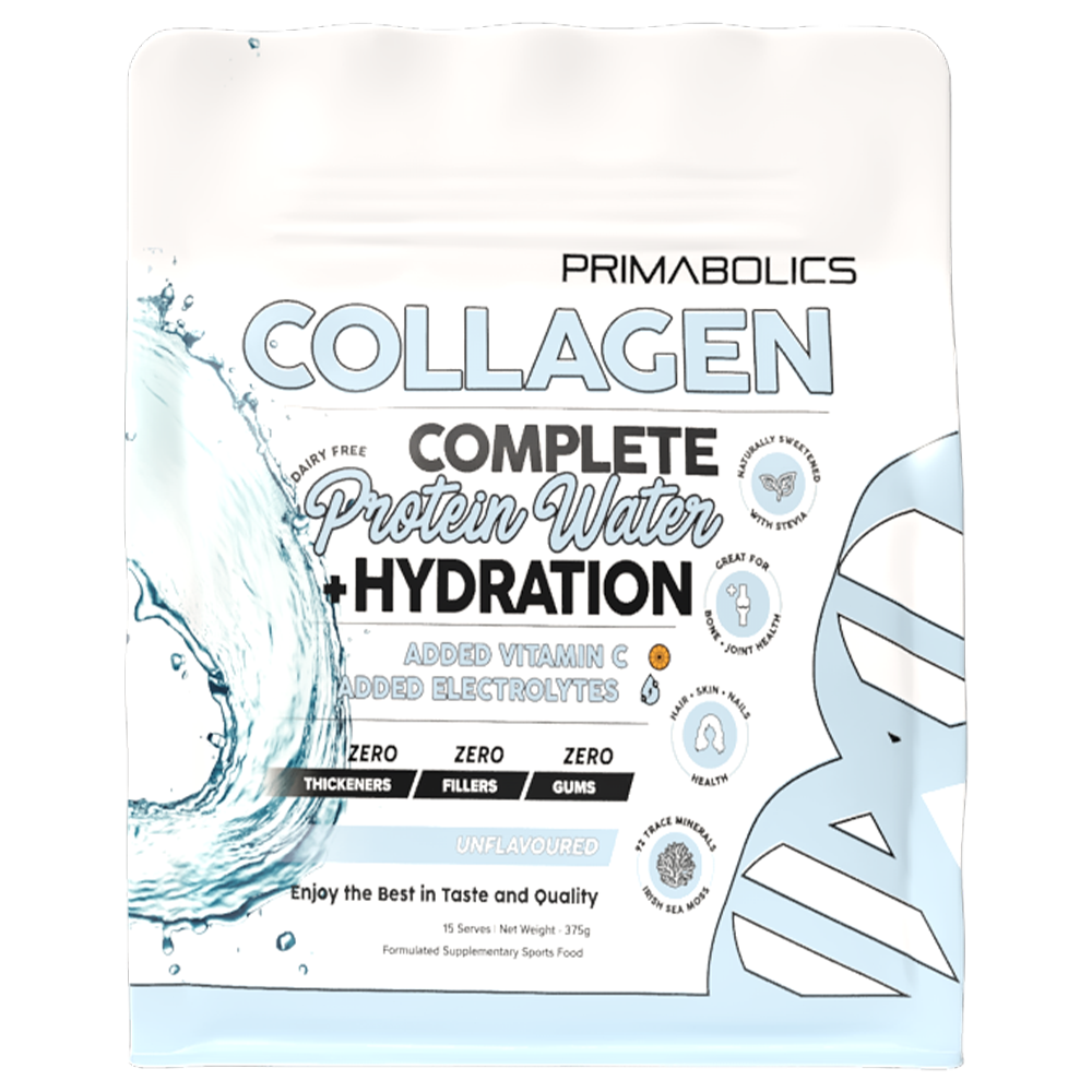 Primabolics Complete Collagen Protein Water + Hydration