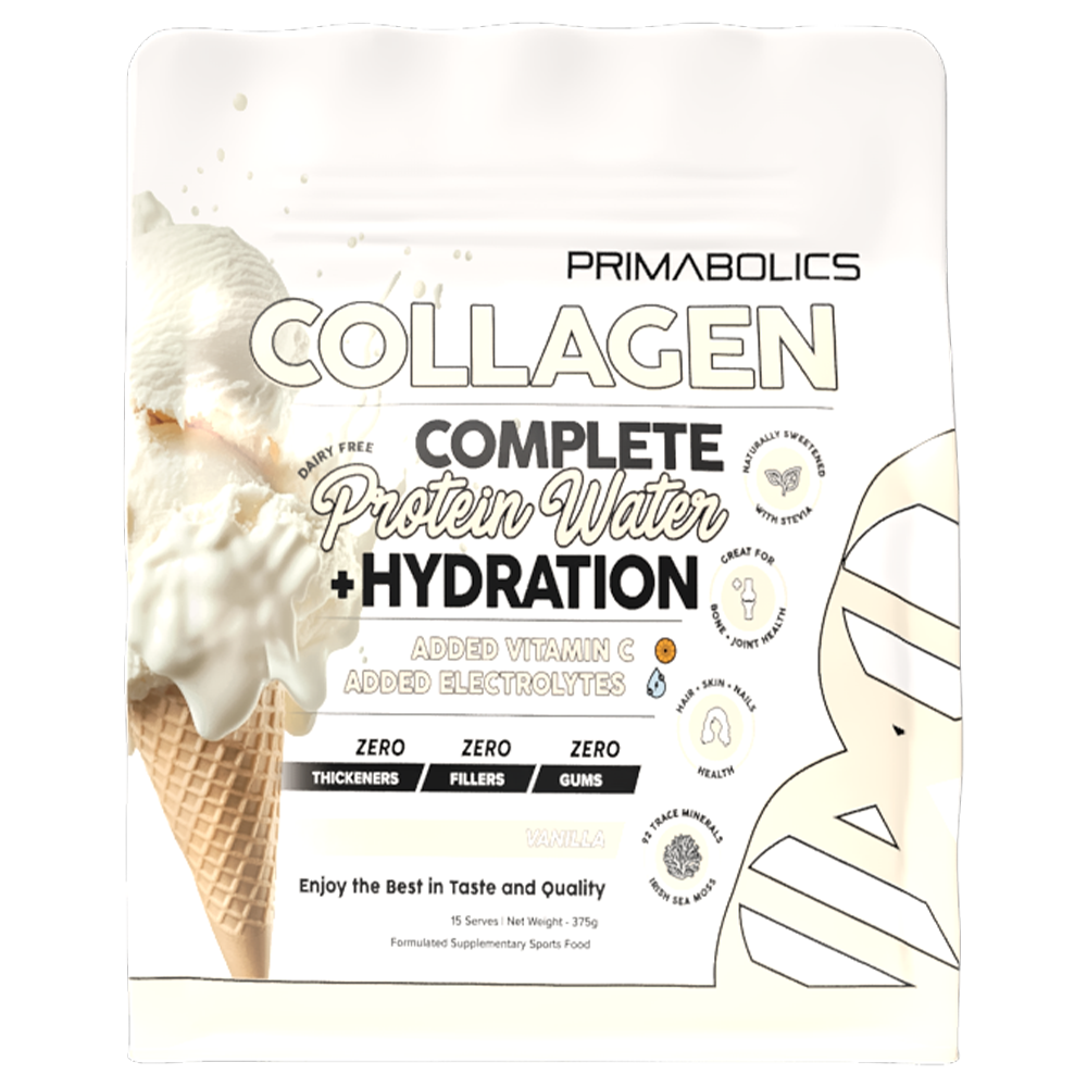 Primabolics Complete Collagen Protein Water + Hydration