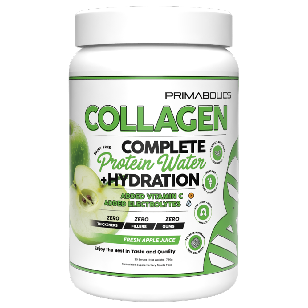Primabolics Complete Collagen Protein Water + Hydration