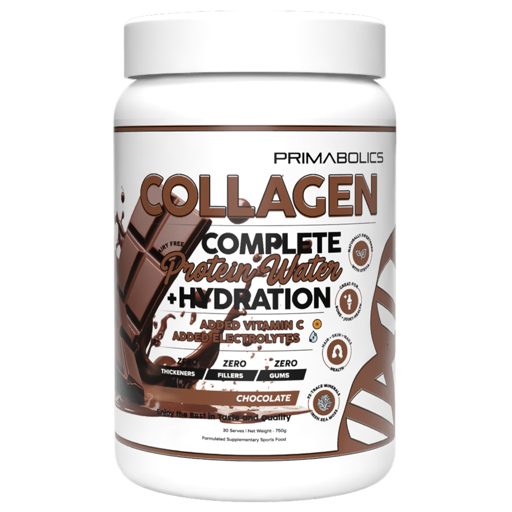 Primabolics Complete Collagen Protein Water + Hydration