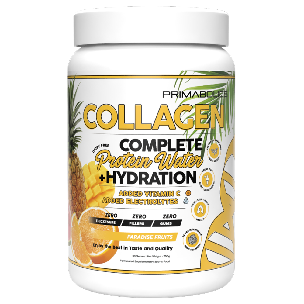 Primabolics Complete Collagen Protein Water + Hydration