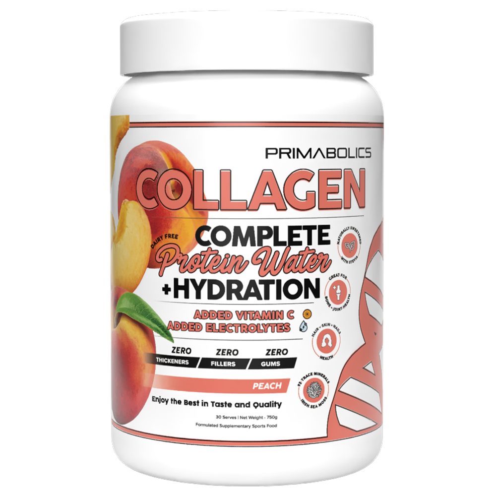 Primabolics Complete Collagen Protein Water + Hydration