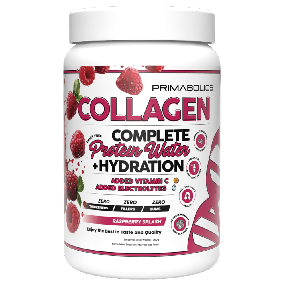 Primabolics Complete Collagen Protein Water + Hydration