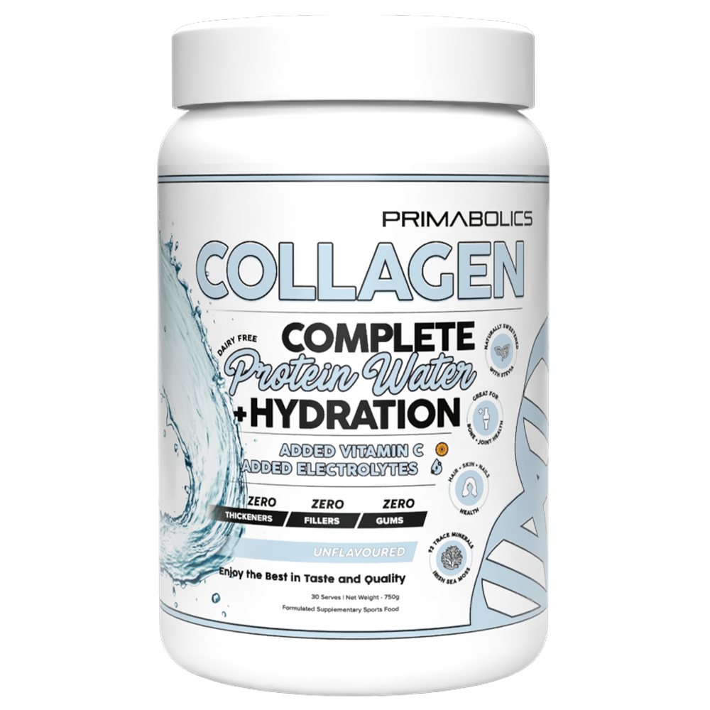 Primabolics Complete Collagen Protein Water + Hydration