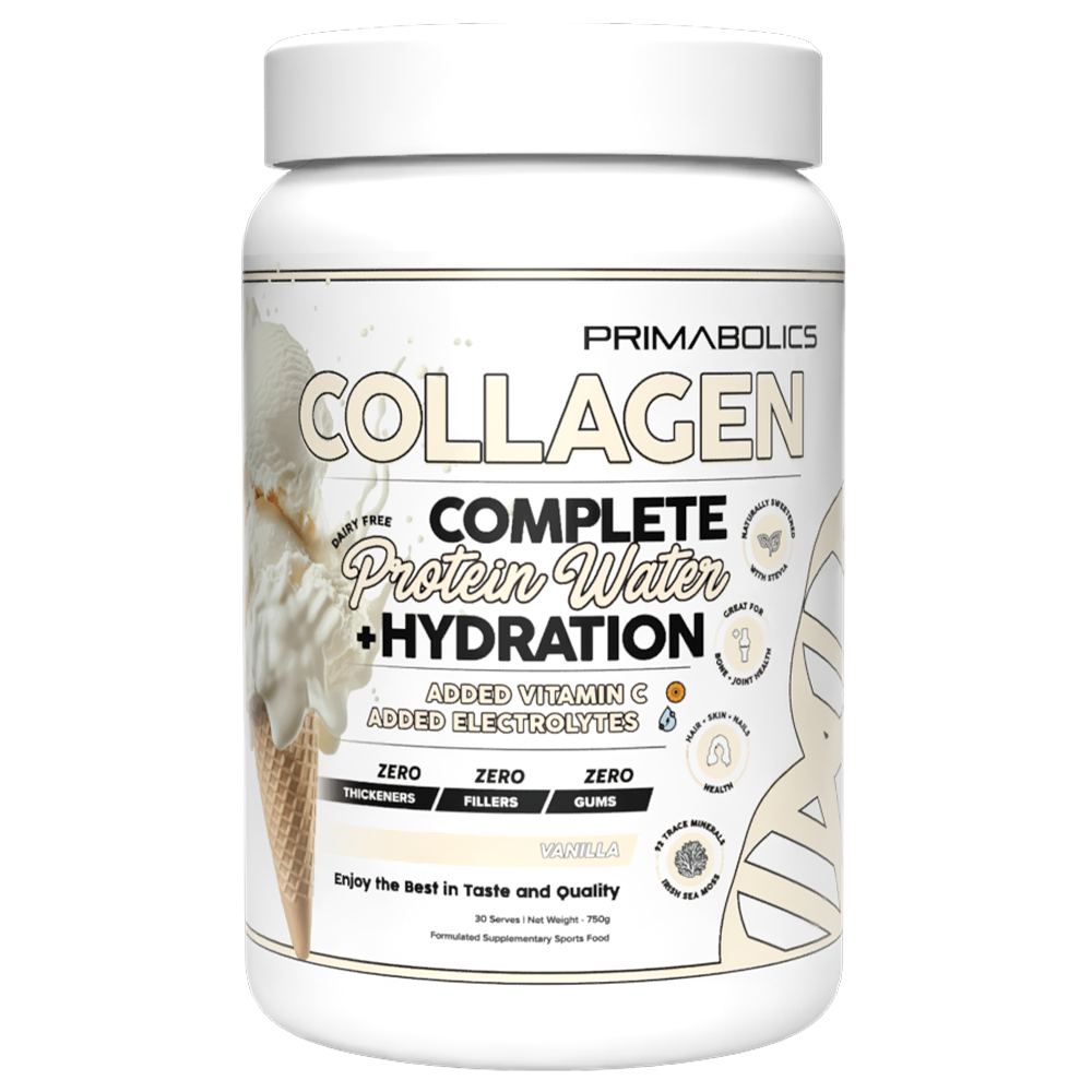 Primabolics Complete Collagen Protein Water + Hydration