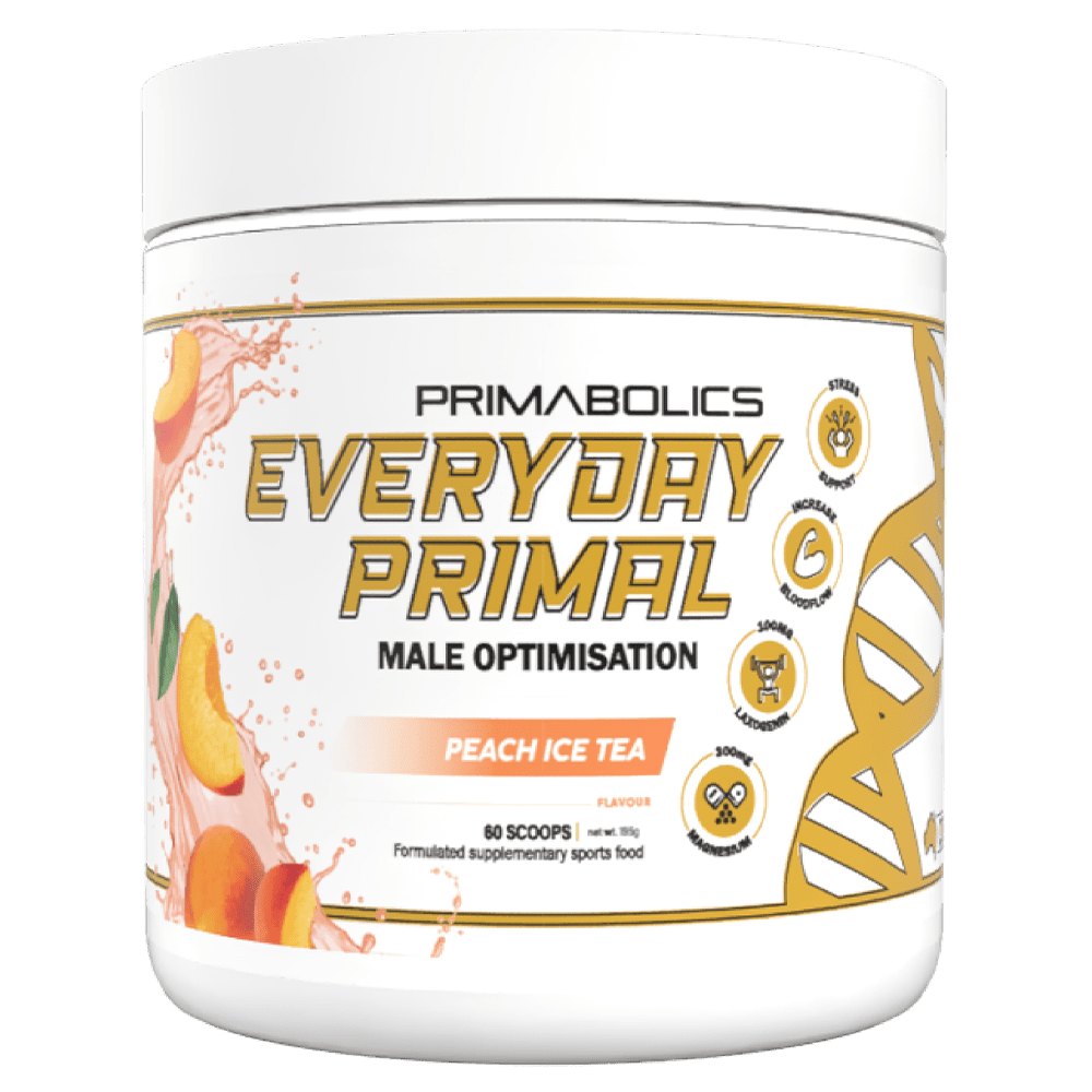 Primabolics Everyday Primal Hormone Support 30 Serves Peach Ice Tea