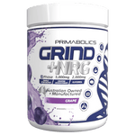 Primabolics Grind +NRG Pre - Workout 40 Serves Grape