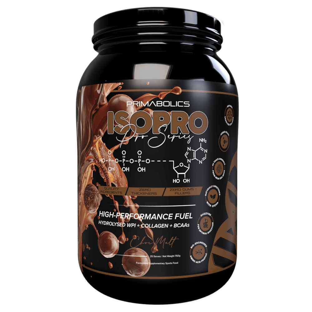 Primabolics Iso Pro Protein Powder 25 Serves Choc Malt