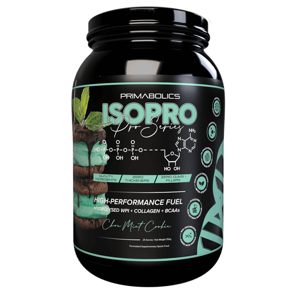 Primabolics Iso Pro Protein Powder 25 Serves Choc Mint Cookie