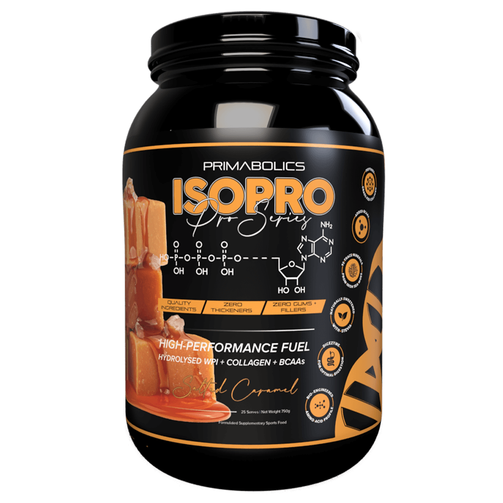 Primabolics Iso Pro Protein Powder 25 Serves Salted Caramel