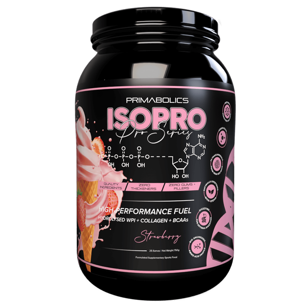 Primabolics Iso Pro Protein Powder 25 Serves Strawberry