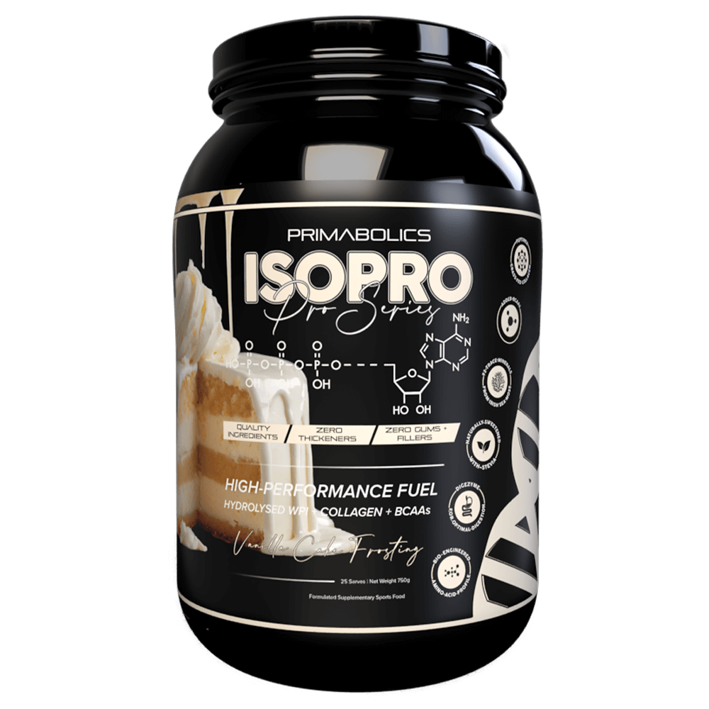 Primabolics Iso Pro Protein Powder 25 Serves Vanilla