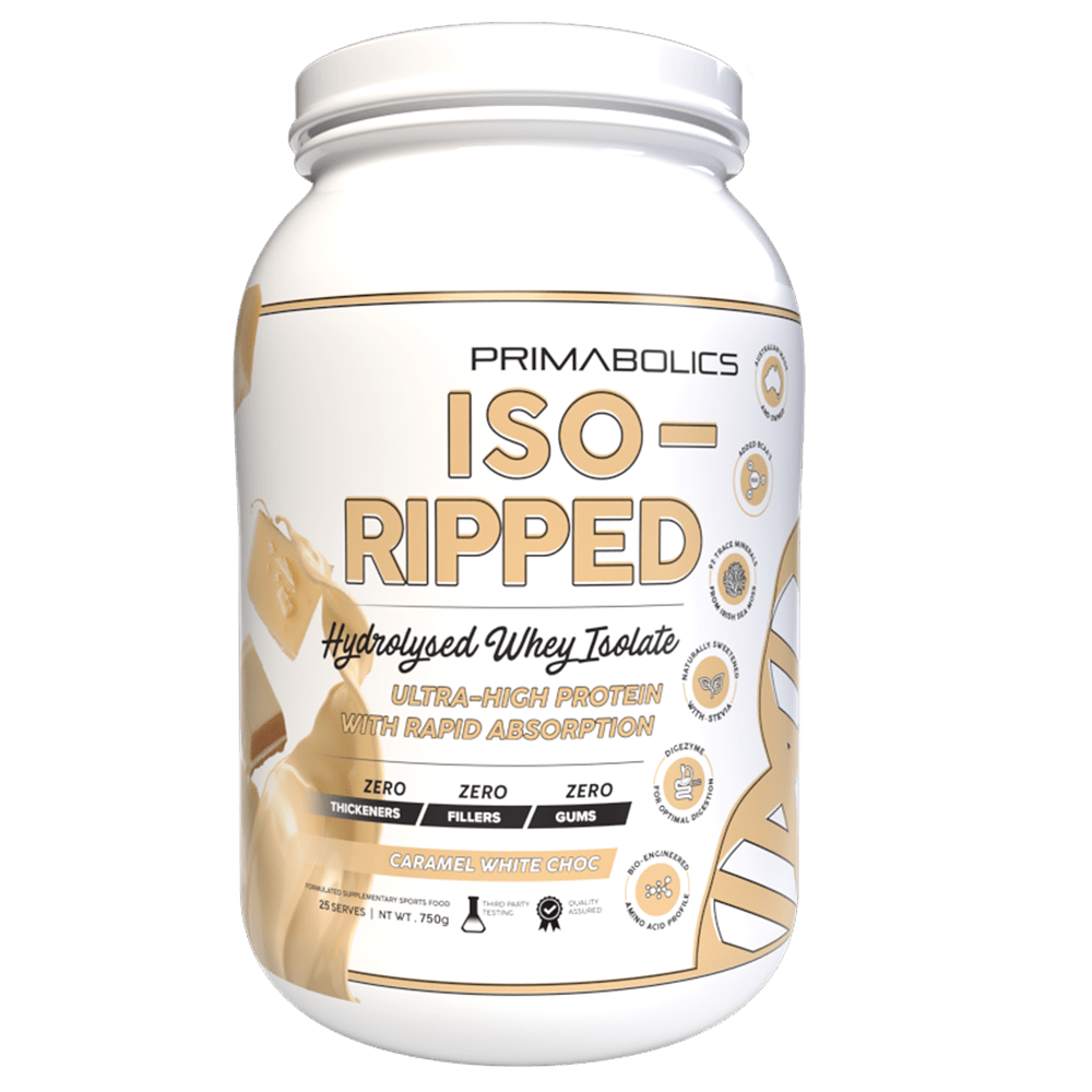 Primabolics Iso Ripped Protein Powder Mj Fitness 8503