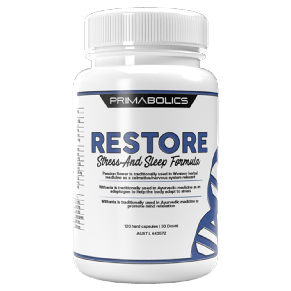 Primabolics Restore Sleep Support 30 Serves