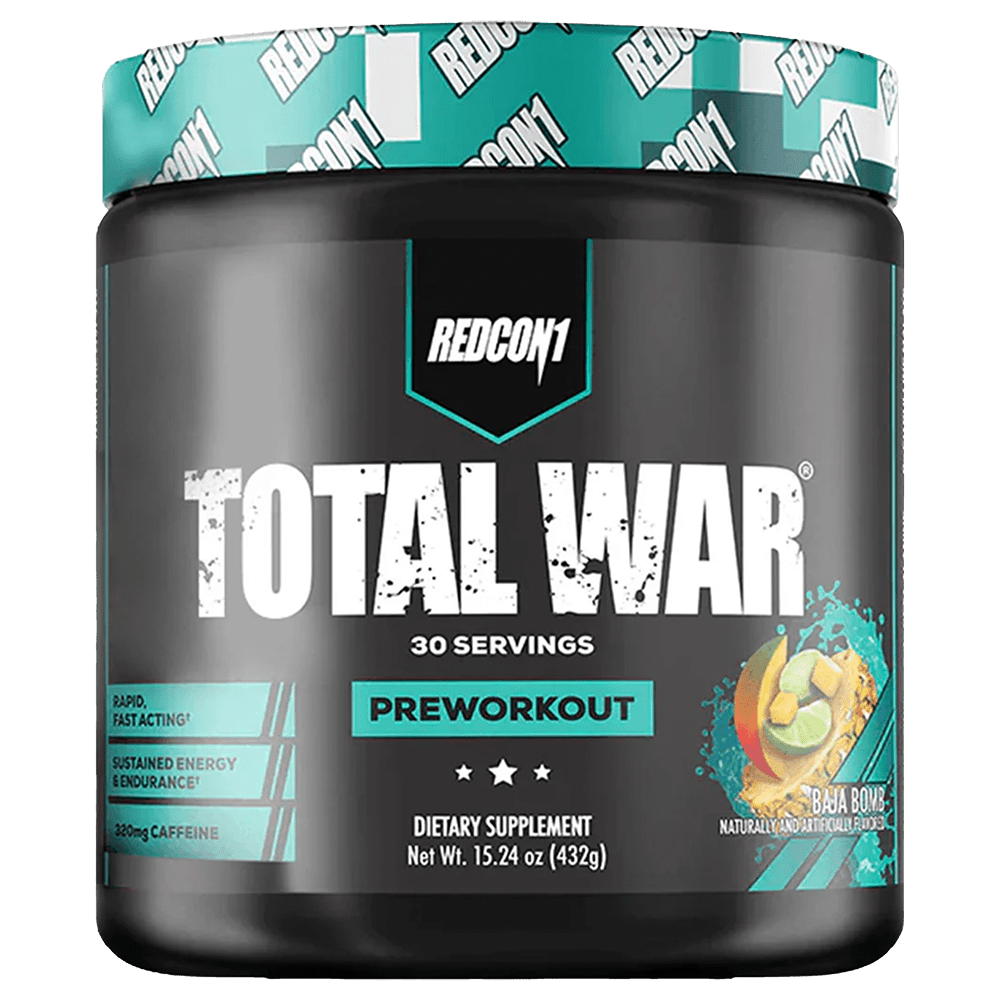 RedCon1 Total War Pre - Workout 30 Serves Baja Bomb