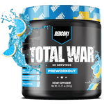 RedCon1 Total War Pre - Workout 30 Serves Blue Lemonade