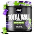 RedCon1 Total War Pre - Workout 30 Serves Gummy Bear